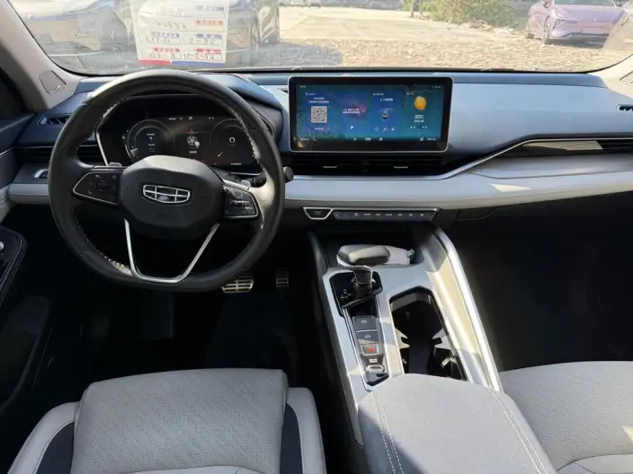 Geely StarRui 2021 Model 2.0T Noble Model – фото 7