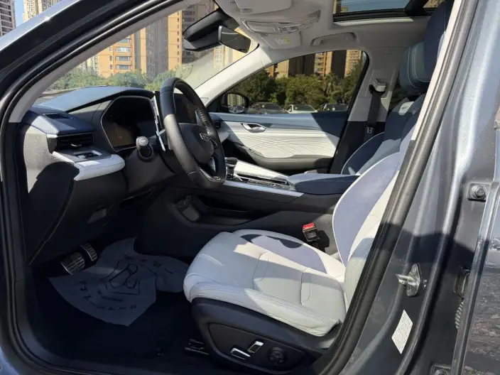 Geely StarRui 2021 Model 2.0T Noble Model – фото 9