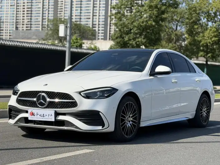 Mercedes-Benz C-Class 2022 Model Facelift C 260 L Sports Edition – фото 1