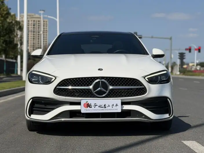 Mercedes-Benz C-Class 2022 Model Facelift C 260 L Sports Edition – фото 2