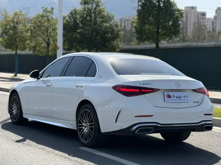 Mercedes-Benz C-Class 2022 Model Facelift C 260 L Sports Edition – фото 4