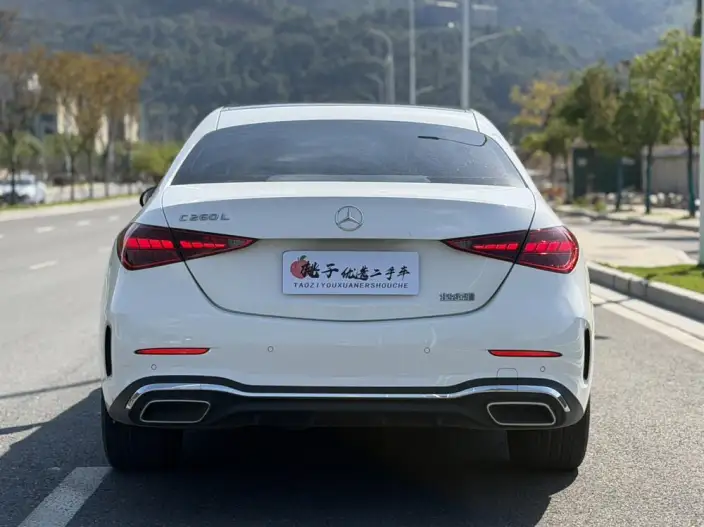 Mercedes-Benz C-Class 2022 Model Facelift C 260 L Sports Edition – фото 5