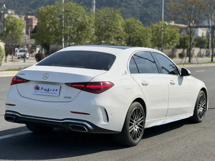 Mercedes-Benz C-Class 2022 Model Facelift C 260 L Sports Edition – фото 6