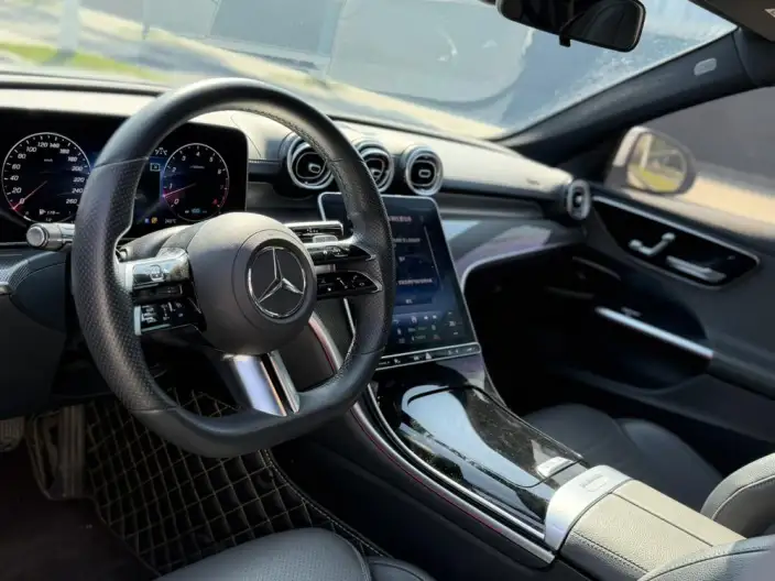 Mercedes-Benz C-Class 2022 Model Facelift C 260 L Sports Edition – фото 10