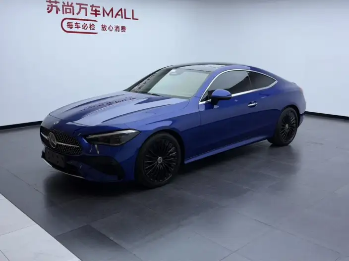 Mercedes-Benz CLE-Class 2024 Model CLE 300 4MATIC Dynamic Model Coupe – фото 1