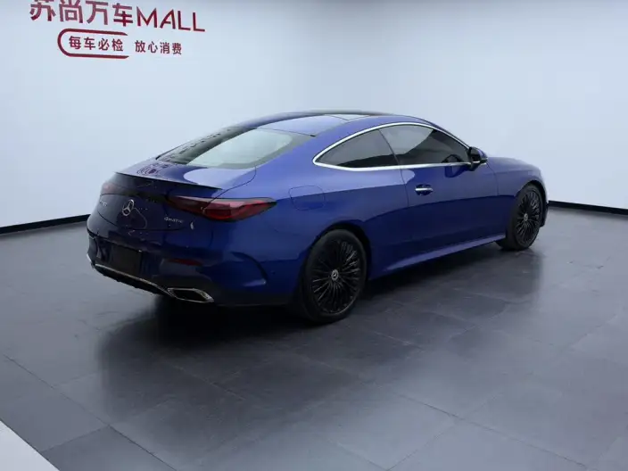 Mercedes-Benz CLE-Class 2024 Model CLE 300 4MATIC Dynamic Model Coupe – фото 9
