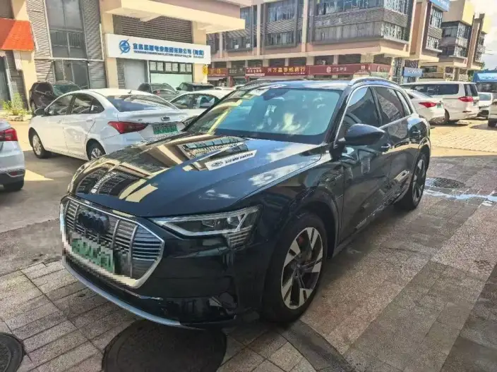 AUDI e-tron Imported 2019 Model 55 quattro Tech Model