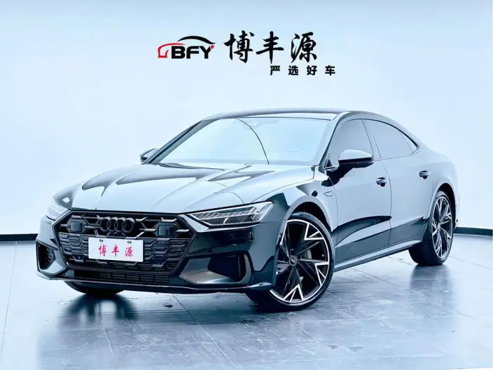 Audi A7 L 2025 Model 45 TFSI quattro Black Samurai Edition – фото 1