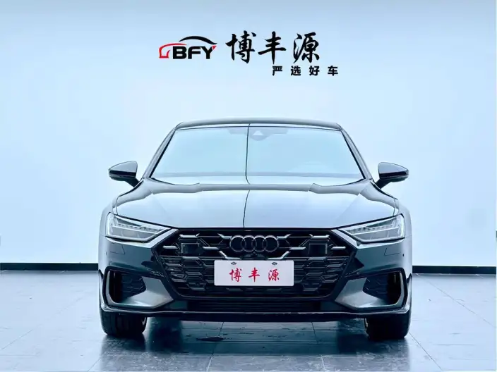 Audi A7 L 2025 Model 45 TFSI quattro Black Samurai Edition – фото 2