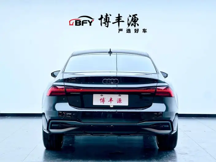 Audi A7 L 2025 Model 45 TFSI quattro Black Samurai Edition – фото 3