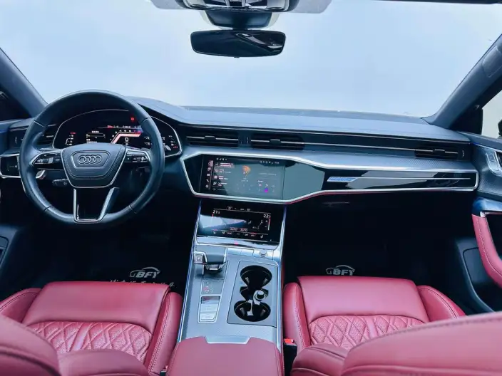 Audi A7 L 2025 Model 45 TFSI quattro Black Samurai Edition – фото 7