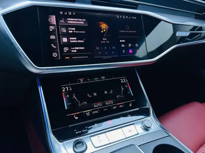 Audi A7 L 2025 Model 45 TFSI quattro Black Samurai Edition – фото 8