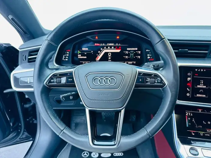 Audi A7 L 2025 Model 45 TFSI quattro Black Samurai Edition – фото 9