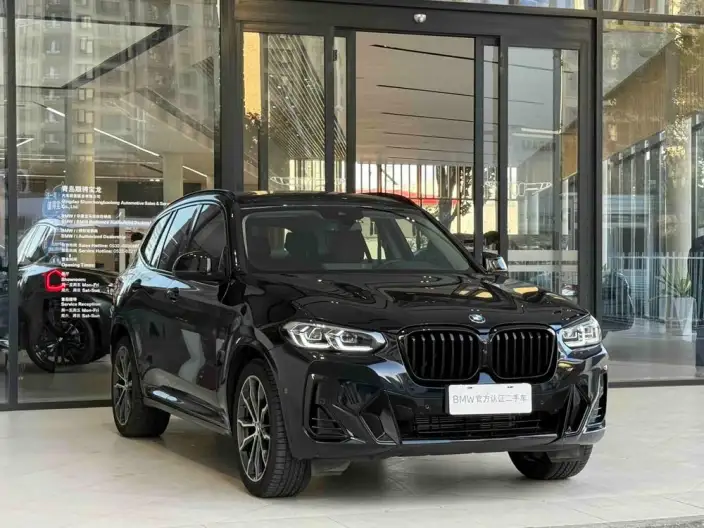 BMW X3 2023 Model xDrive30i Exclusive Model M Night Set – фото 3