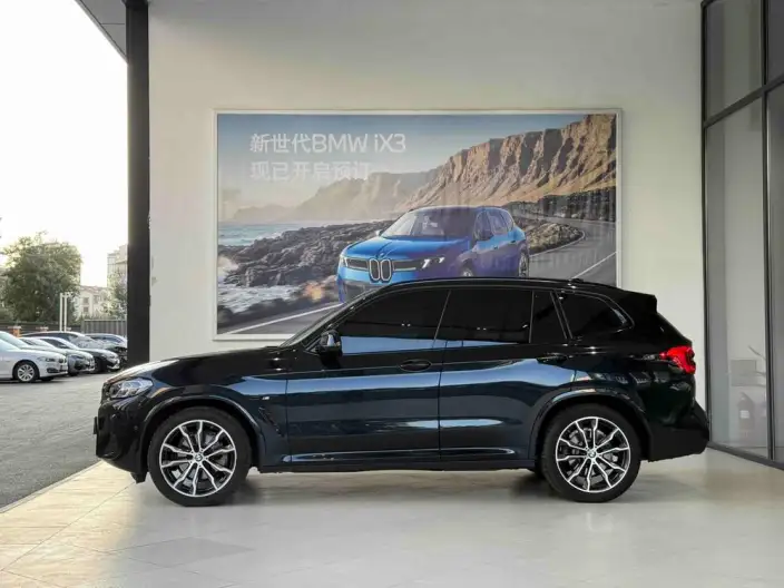 BMW X3 2023 Model xDrive30i Exclusive Model M Night Set – фото 4