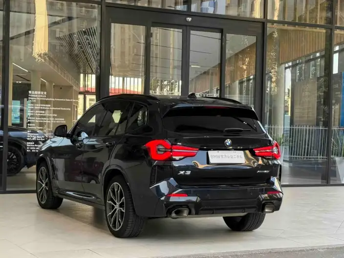 BMW X3 2023 Model xDrive30i Exclusive Model M Night Set – фото 5