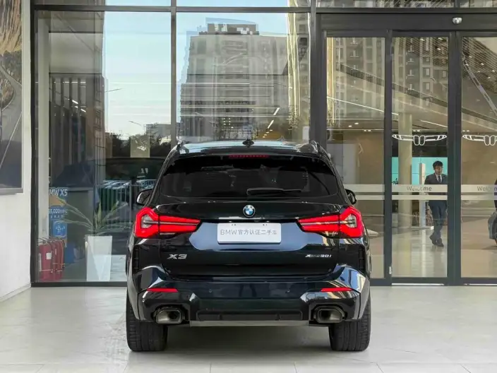 BMW X3 2023 Model xDrive30i Exclusive Model M Night Set – фото 6
