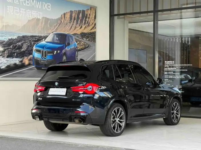 BMW X3 2023 Model xDrive30i Exclusive Model M Night Set – фото 7