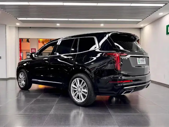 Cadillac XT6 2022 Model 2.0T VI seat 4WD Luxury Model Standard Edition