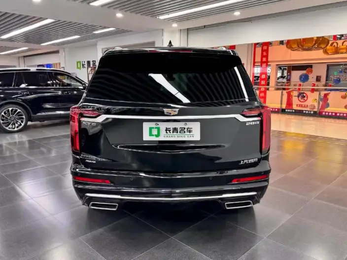 Cadillac XT6 2022 Model 2.0T VI seat 4WD Luxury Model Standard Edition – фото 5