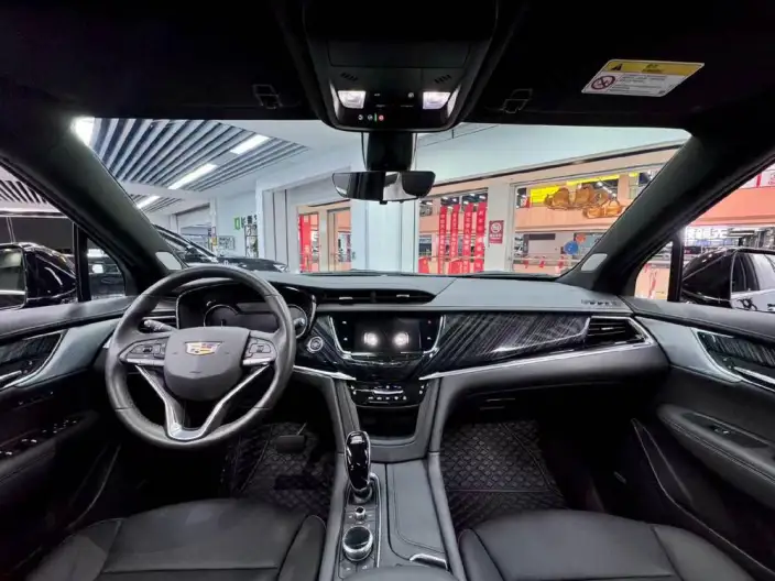 Cadillac XT6 2022 Model 2.0T VI seat 4WD Luxury Model Standard Edition – фото 6