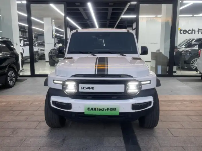 iCAR Super V23 2025 Model 550 2WD Smart Driving Edition