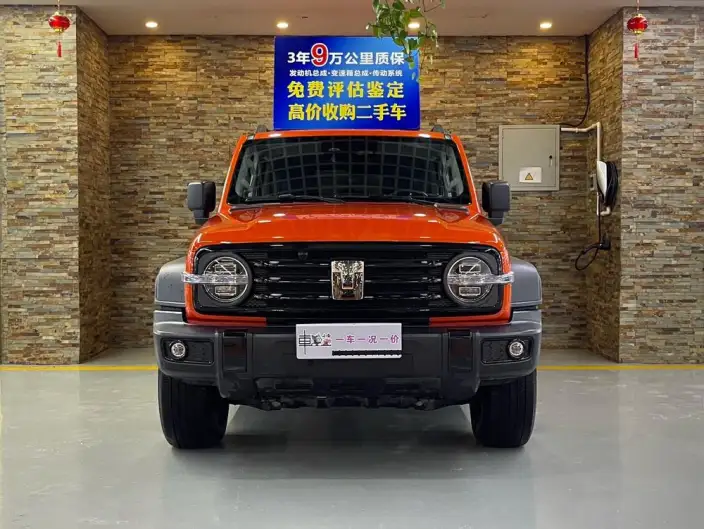 Tank 300 2025 Model 2.0T Gasoline Edition Challenger