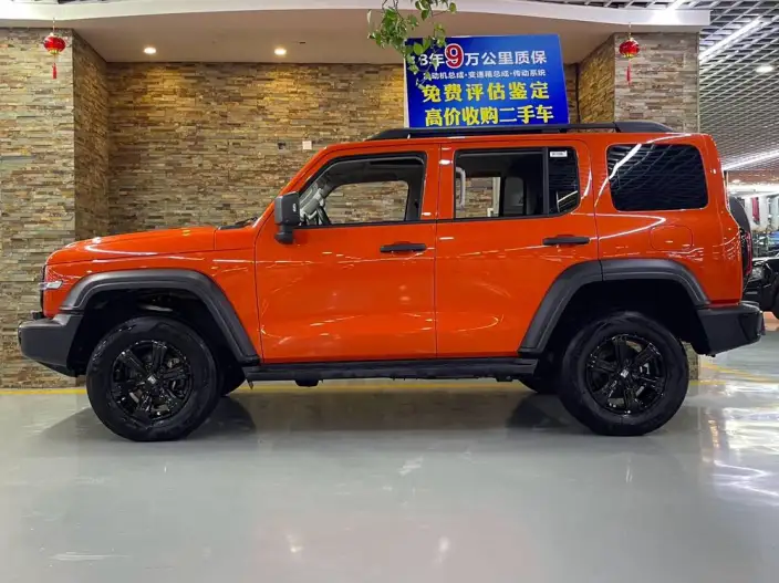 Tank 300 2025 Model 2.0T Gasoline Edition Challenger