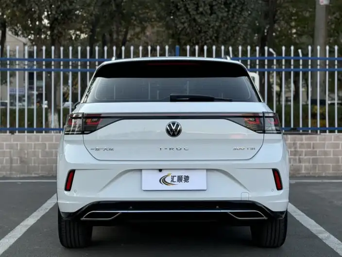 Volkswagen T-Roc 2024 Model 300TSI DSG Chenguang Edition – фото 5