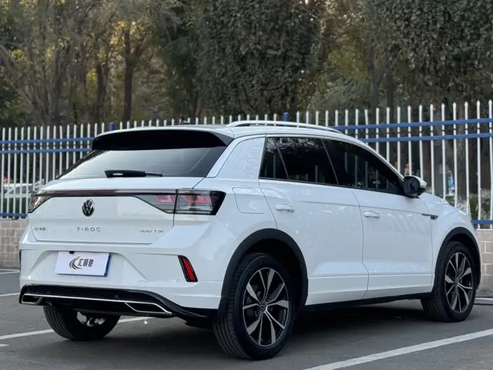 Volkswagen T-Roc 2024 Model 300TSI DSG Chenguang Edition – фото 6