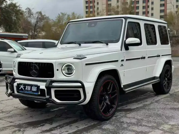 Mercedes-Benz G-Class 2023 Model 3.0T Automatic 4WD 5 seat Parallel Imported – фото 1