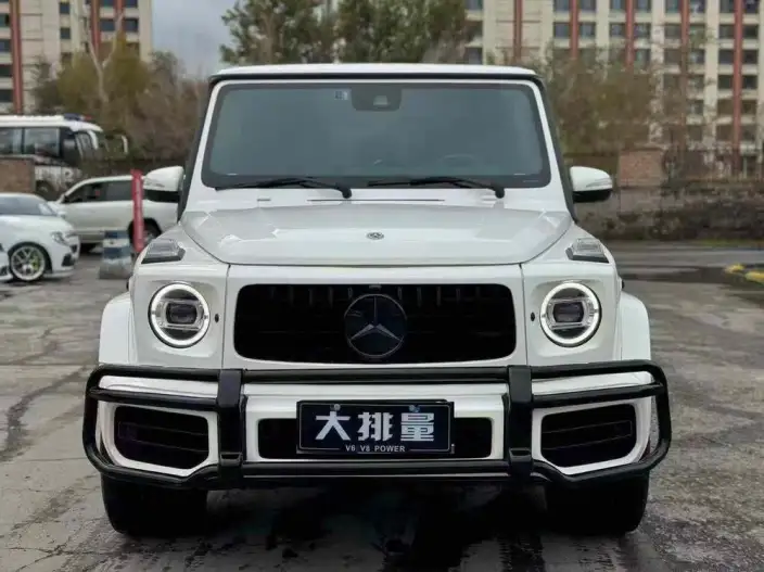 Mercedes-Benz G-Class 2023 Model 3.0T Automatic 4WD 5 seat Parallel Imported – фото 2