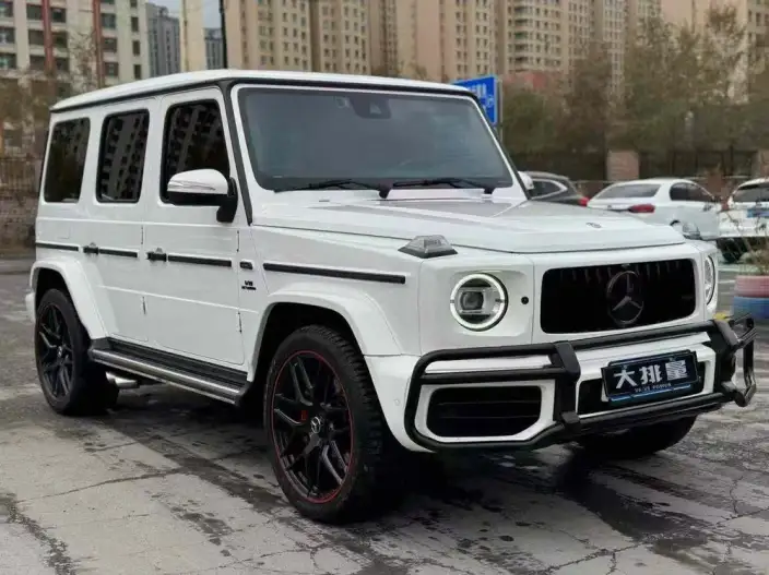 Mercedes-Benz G-Class 2023 Model 3.0T Automatic 4WD 5 seat Parallel Imported – фото 3