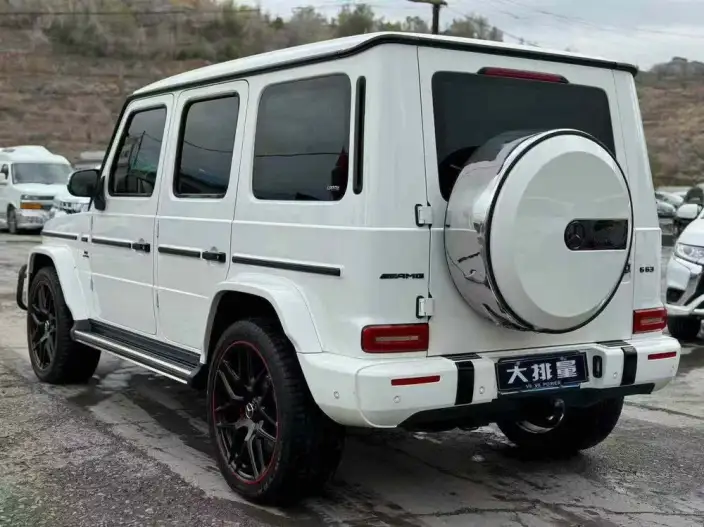 Mercedes-Benz G-Class 2023 Model 3.0T Automatic 4WD 5 seat Parallel Imported – фото 4