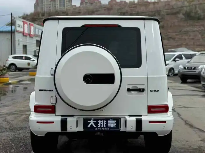 Mercedes-Benz G-Class 2023 Model 3.0T Automatic 4WD 5 seat Parallel Imported – фото 5