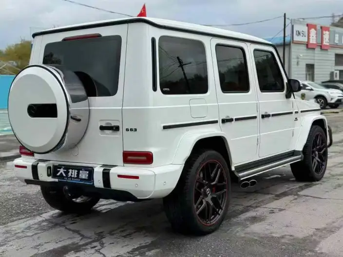 Mercedes-Benz G-Class 2023 Model 3.0T Automatic 4WD 5 seat Parallel Imported – фото 6