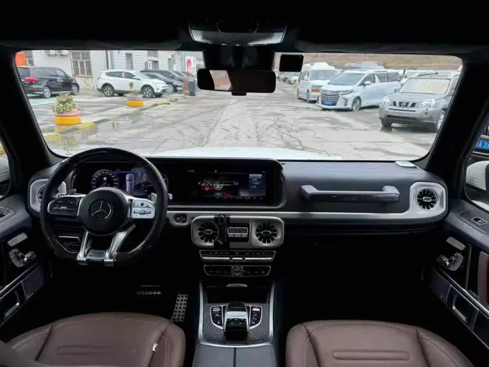 Mercedes-Benz G-Class 2023 Model 3.0T Automatic 4WD 5 seat Parallel Imported – фото 7