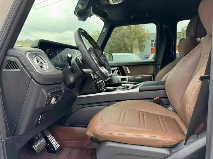 Mercedes-Benz G-Class 2023 Model 3.0T Automatic 4WD 5 seat Parallel Imported – фото 8