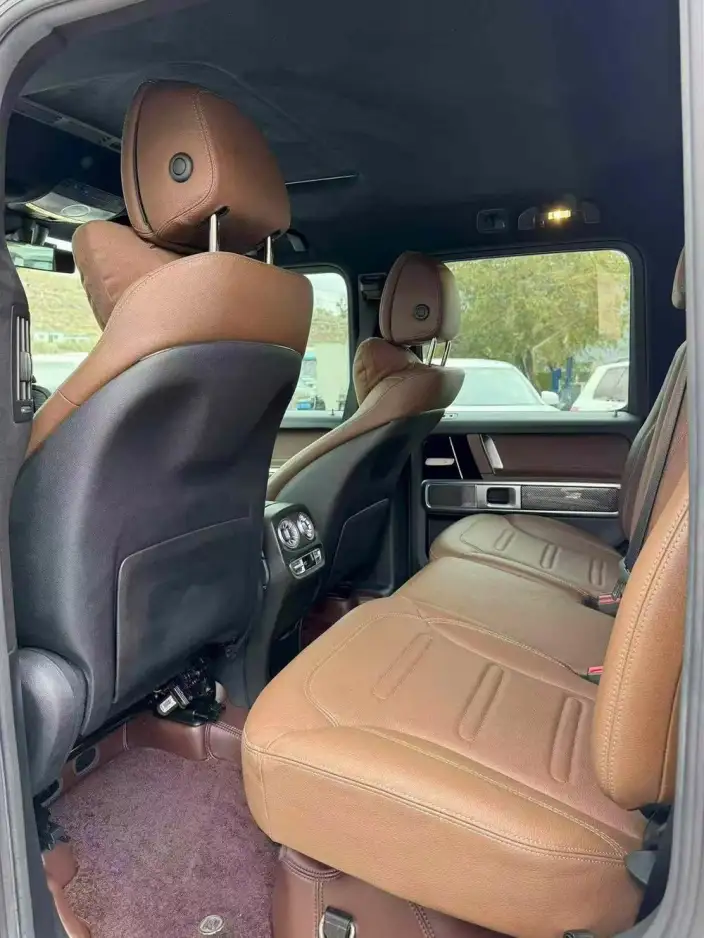 Mercedes-Benz G-Class 2023 Model 3.0T Automatic 4WD 5 seat Parallel Imported – фото 9