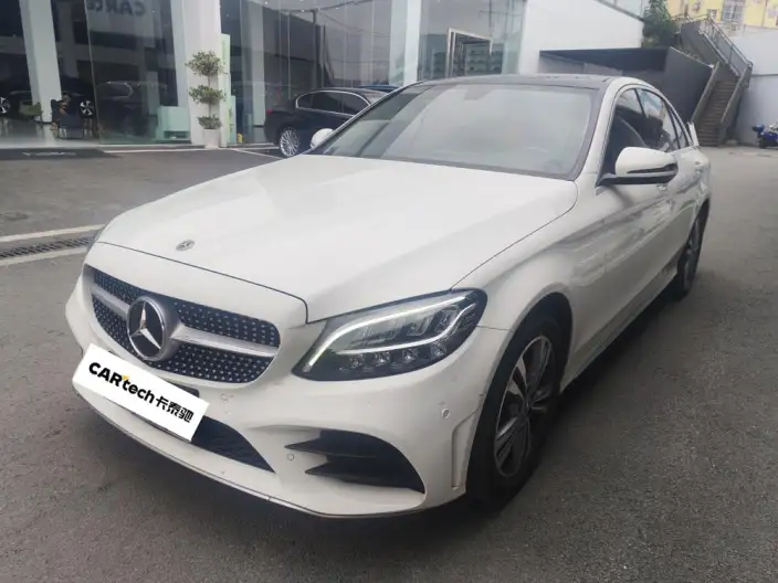 Mercedes-Benz C-Class 2021 Model C 200 L Fashion Model Sports Edition – фото 1