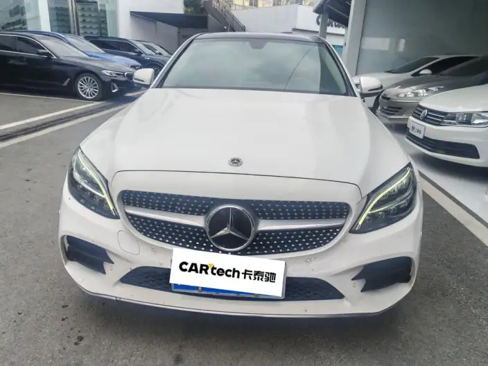 Mercedes-Benz C-Class 2021 Model C 200 L Fashion Model Sports Edition – фото 2