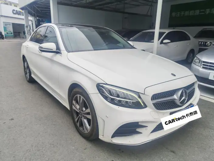 Mercedes-Benz C-Class 2021 Model C 200 L Fashion Model Sports Edition – фото 3
