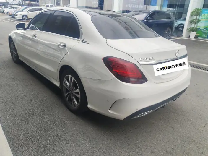 Mercedes-Benz C-Class 2021 Model C 200 L Fashion Model Sports Edition – фото 4