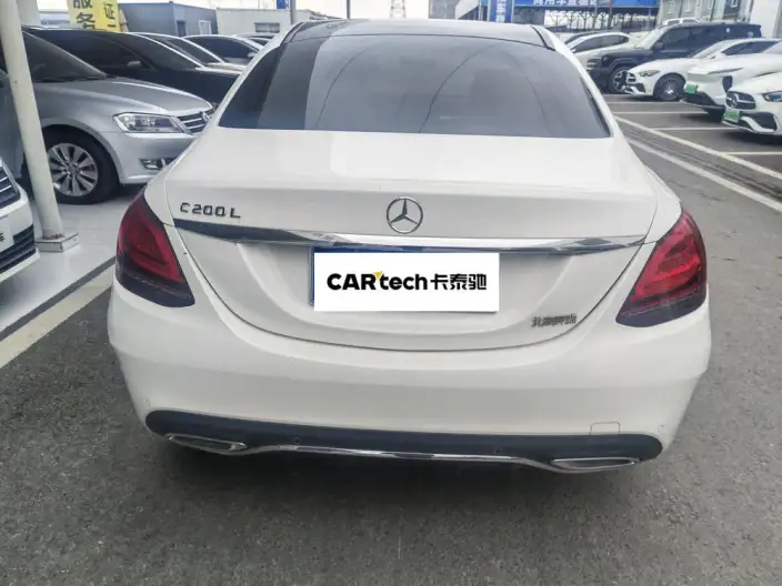 Mercedes-Benz C-Class 2021 Model C 200 L Fashion Model Sports Edition – фото 5