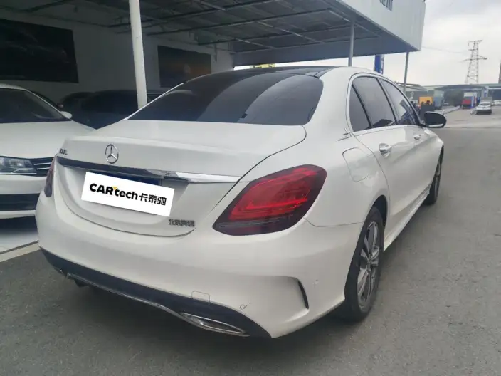 Mercedes-Benz C-Class 2021 Model C 200 L Fashion Model Sports Edition – фото 6