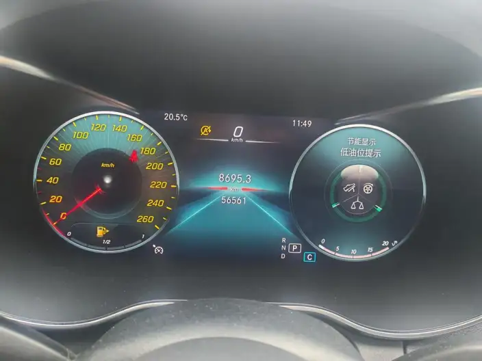 Mercedes-Benz C-Class 2021 Model C 200 L Fashion Model Sports Edition – фото 10