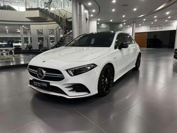 Mercedes-Benz A-Class AMG Imported 2020 Model AMG A 35 4MATIC