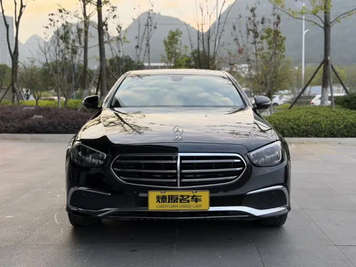 Mercedes-Benz E-Class 2022 Model E 300 L Fashion Model sedan – фото 2