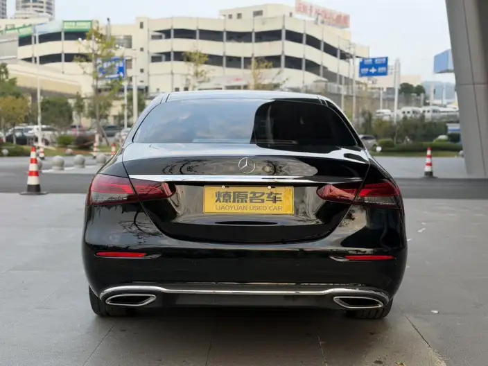 Mercedes-Benz E-Class 2022 Model E 300 L Fashion Model sedan – фото 5