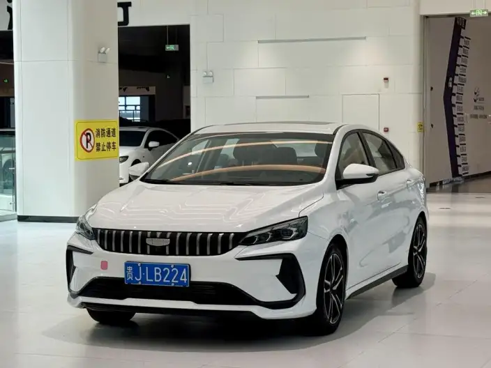 Geely Binrui 2024 Model Geely Binrui COOL 1.5T DCT Champion Edition – фото 1